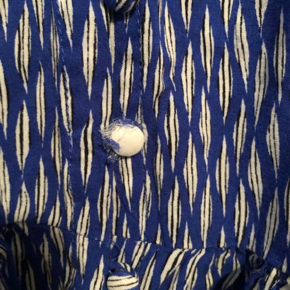 Maeve Blue Blouse - Picture 6 of 6